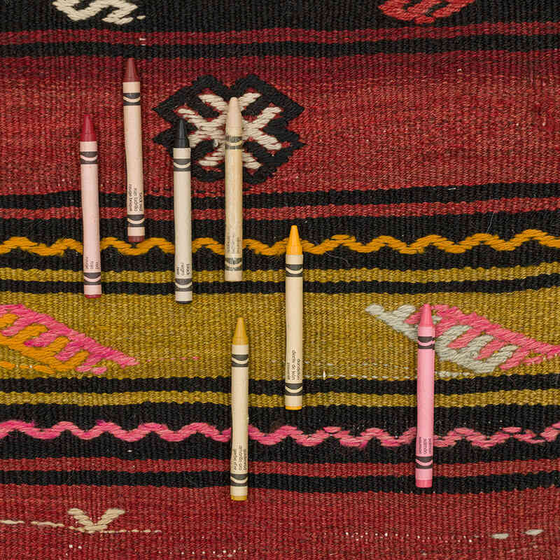 Alfombra Vintage Balikesir Kilim - 150 cm x 317 cm - K0074133