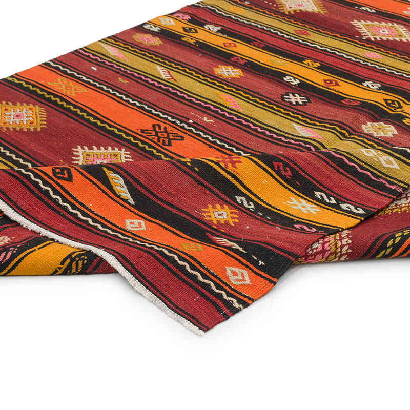 Alfombra Vintage Balikesir Kilim - 150 cm x 317 cm - K0074133