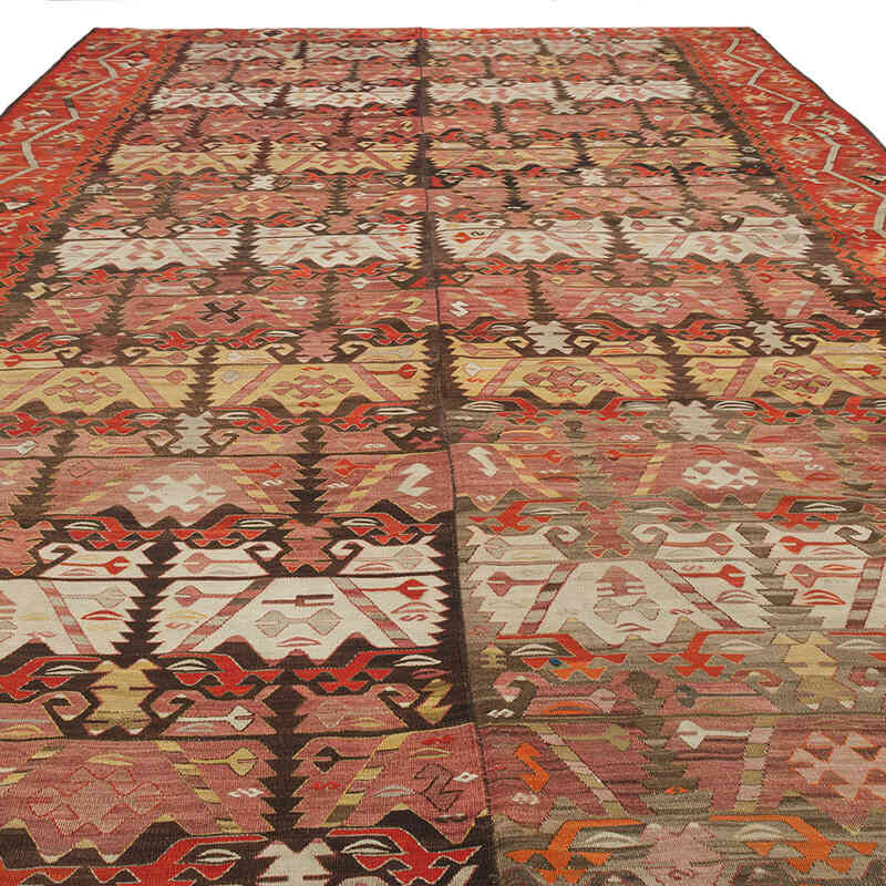 Antika Hotamış Kilim - 250 cm x 440 cm - K0074135