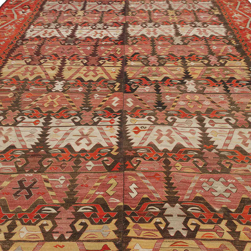 Antika Hotamış Kilim - 250 cm x 440 cm - K0074135