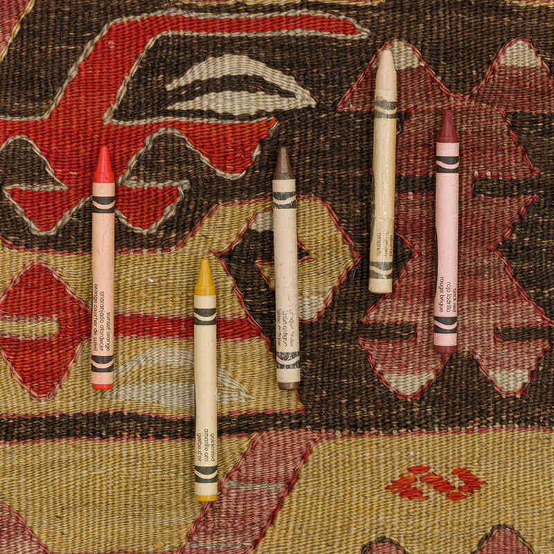 Antika Hotamış Kilim - 250 cm x 440 cm - K0074135