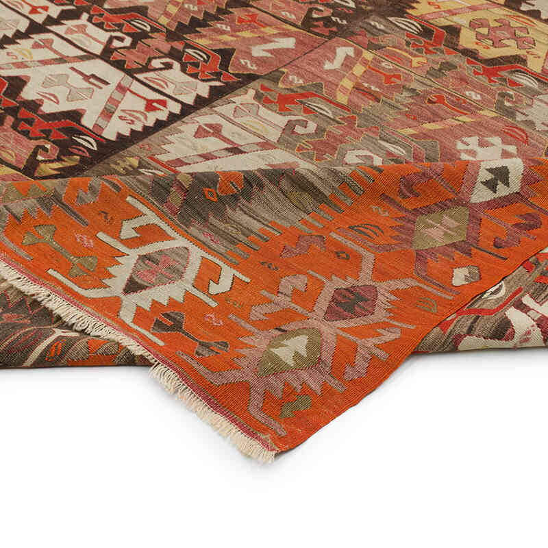Antika Hotamış Kilim - 250 cm x 440 cm - K0074135