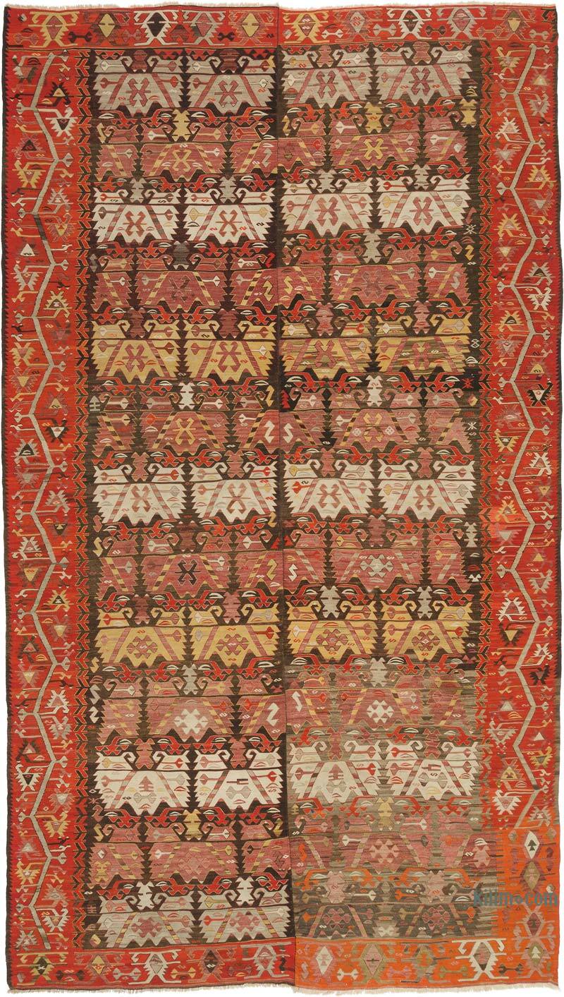 Antika Hotamış Kilim - 250 cm x 440 cm - K0074135