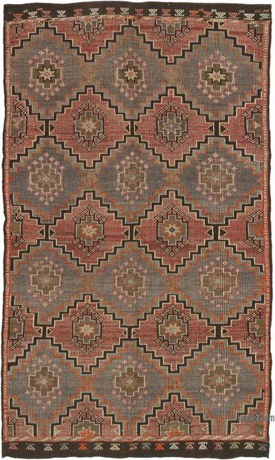 Vintage Anatolian Jijim Rug - 6' 1" x 10' 3" (73" x 123")