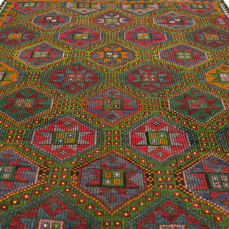 Vintage Anadolu Cicim - 195 cm x 300 cm - K0074148