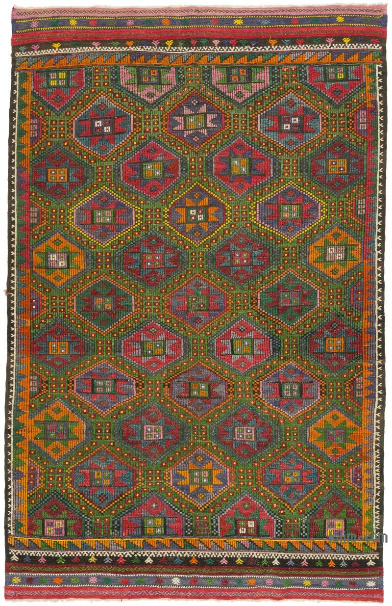 Vintage Anadolu Cicim - 195 cm x 300 cm - K0074148