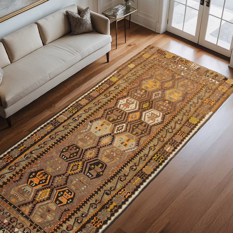 Kars Kilimi - 170 cm x 370 cm - K0074150