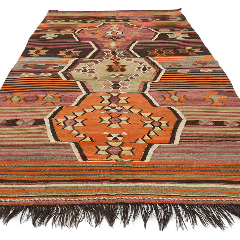 Alfombra Vintage Mut Kilim - 157 cm x 300 cm - K0074151