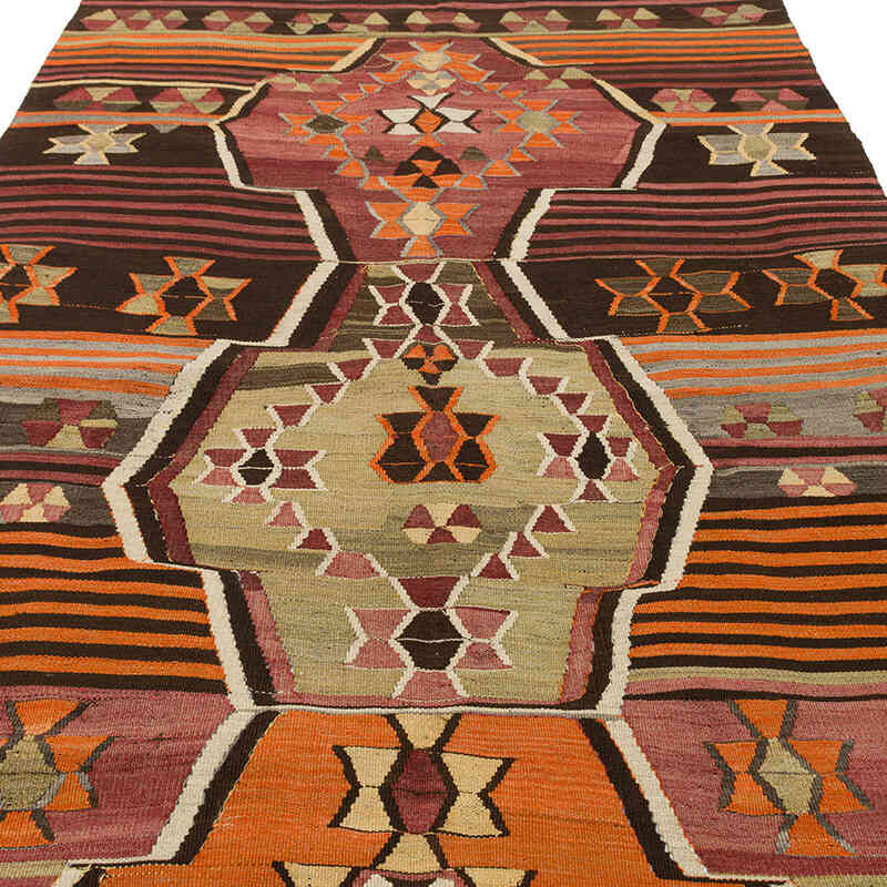 Alfombra Vintage Mut Kilim - 157 cm x 300 cm - K0074151