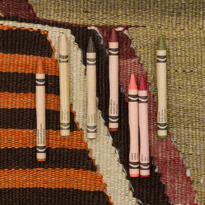 Alfombra Vintage Mut Kilim - 157 cm x 300 cm - K0074151