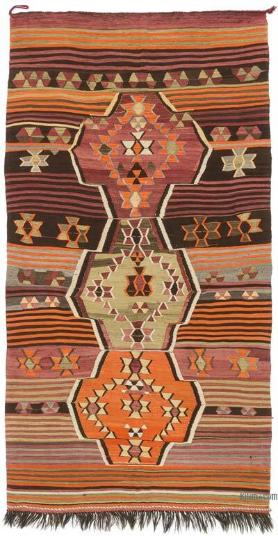 Alfombra Vintage Mut Kilim - 157 cm x 300 cm