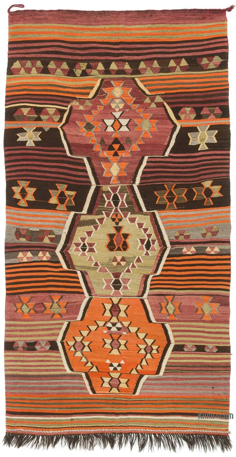Alfombra Vintage Mut Kilim - 157 cm x 300 cm - K0074151