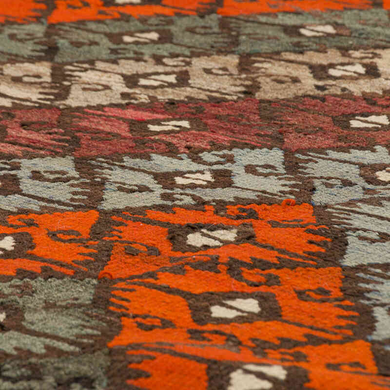 Vintage Bayburt Kilimi - 205 cm x 332 cm - K0074156