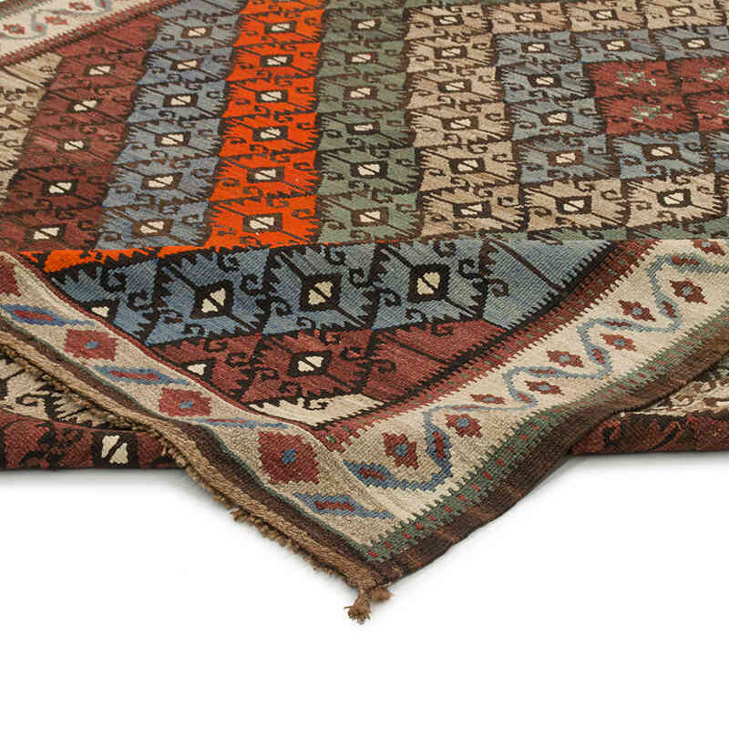 Vintage Bayburt Kilimi - 205 cm x 332 cm - K0074156
