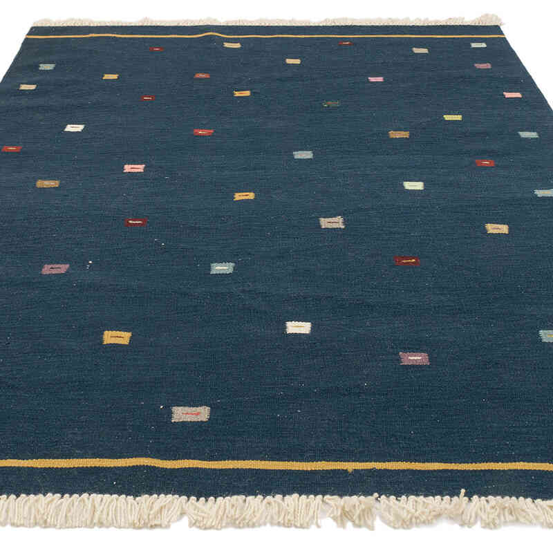 Yeni Kök Boya El Dokuma Kilim - 147 cm x 210 cm - K0074157