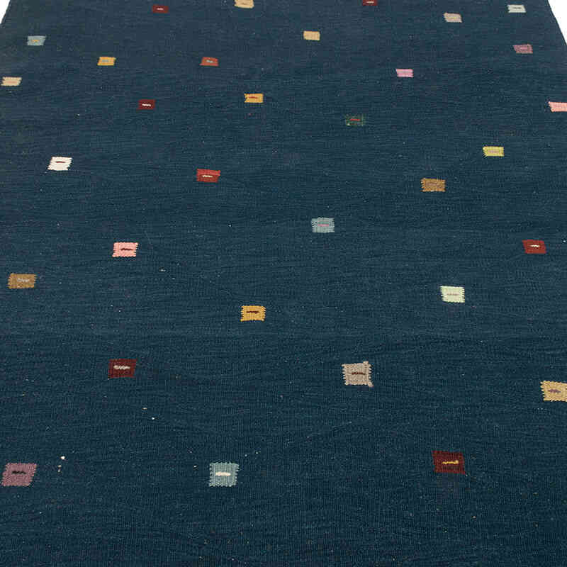Yeni Kök Boya El Dokuma Kilim - 147 cm x 210 cm - K0074157