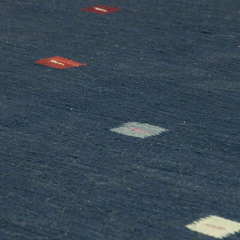 Yeni Kök Boya El Dokuma Kilim - 147 cm x 210 cm - K0074157