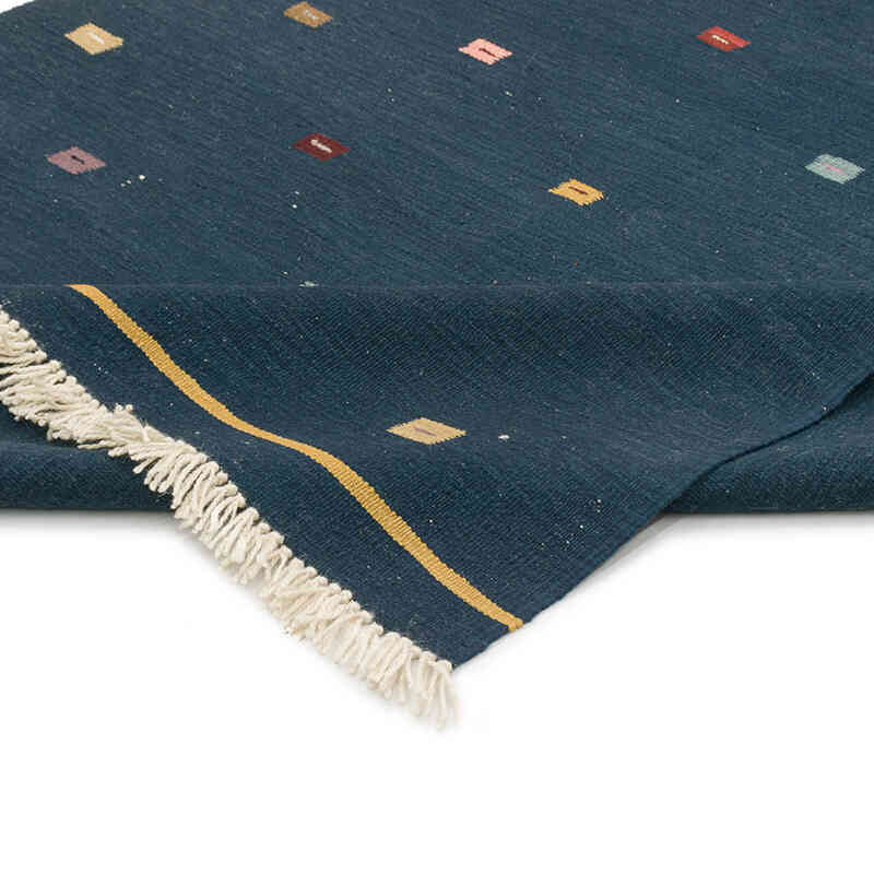 Yeni Kök Boya El Dokuma Kilim - 147 cm x 210 cm - K0074157