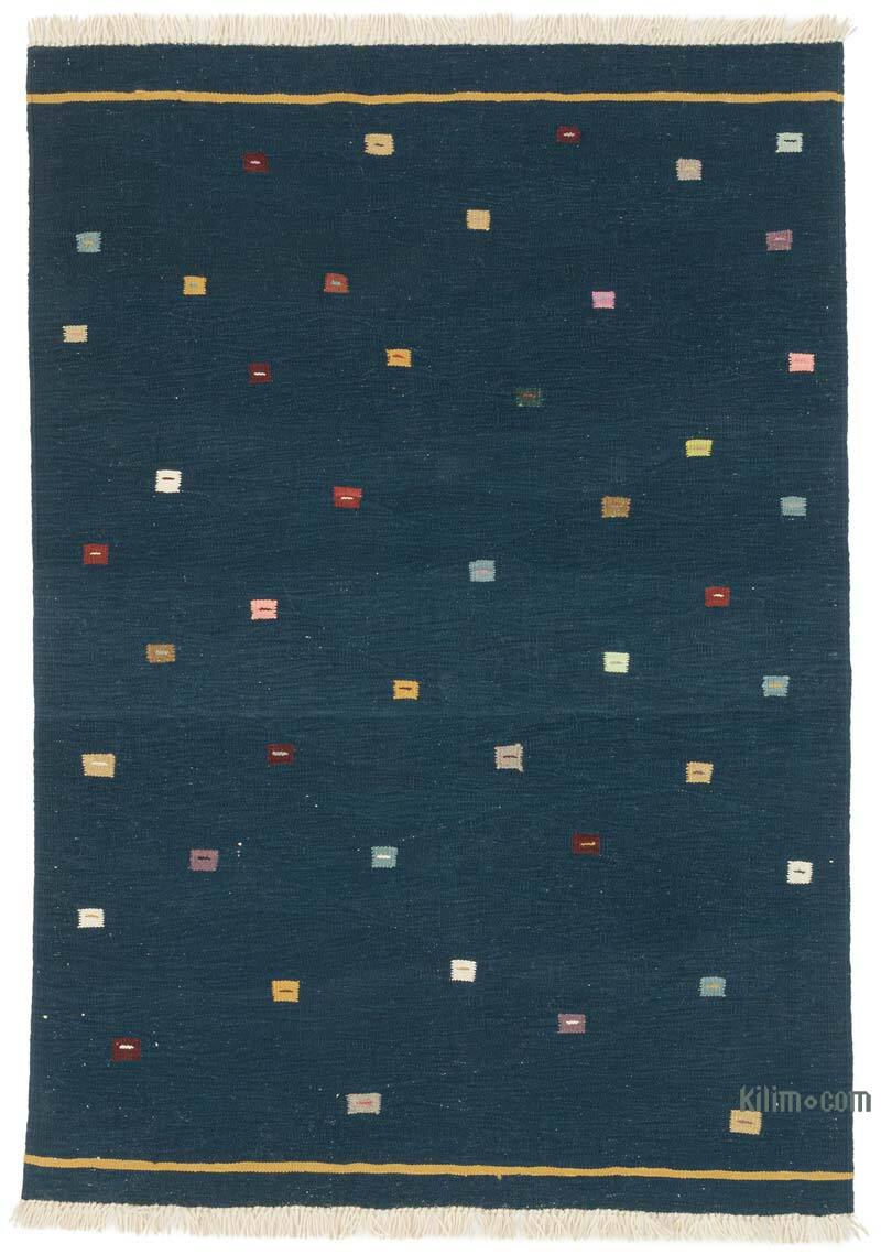 Yeni Kök Boya El Dokuma Kilim - 147 cm x 210 cm - K0074157