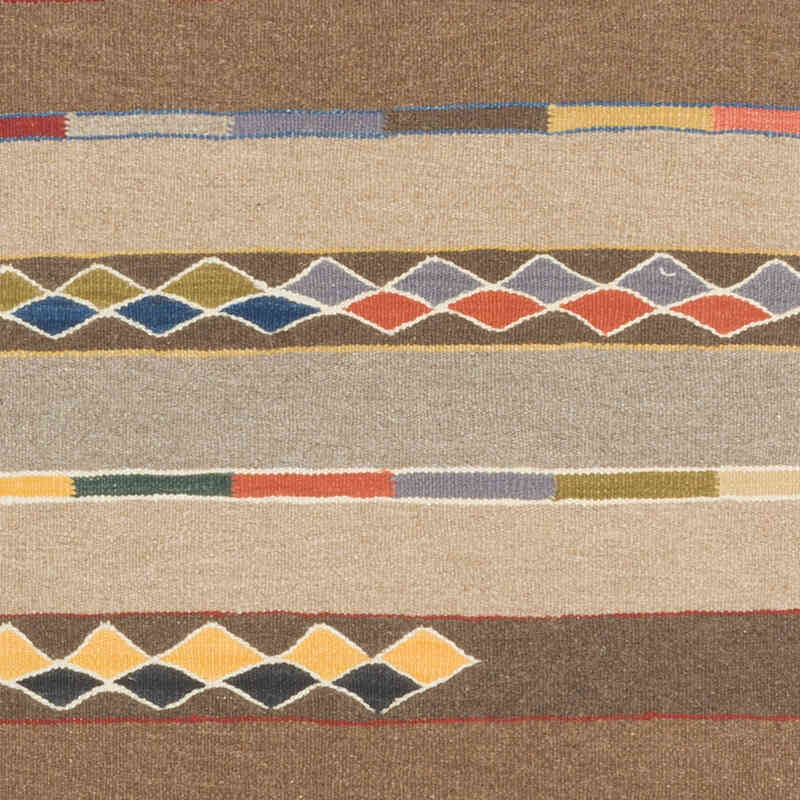 New Handwoven Turkish Kilim Rug - 2' 5" x 3' 7" (29" x 43") - K0074158