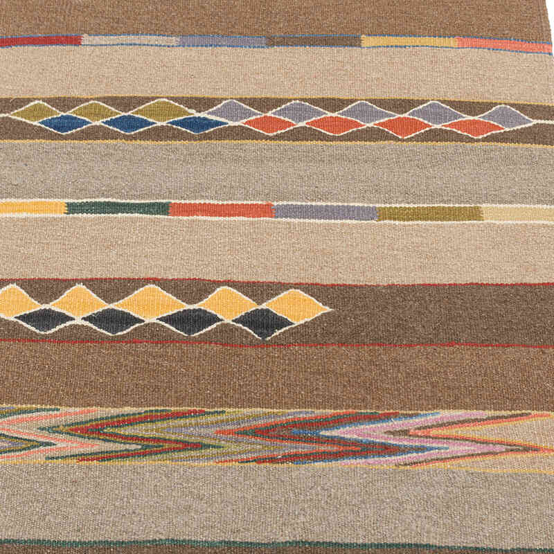 New Handwoven Turkish Kilim Rug - 2' 5" x 3' 7" (29" x 43") - K0074158