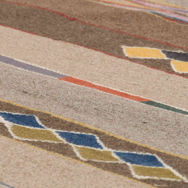 New Handwoven Turkish Kilim Rug - 2' 5" x 3' 7" (29" x 43") - K0074158