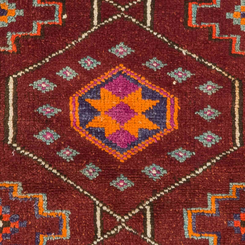 Vintage Anadolu Yolluk - 92 cm x 392 cm - K0074159