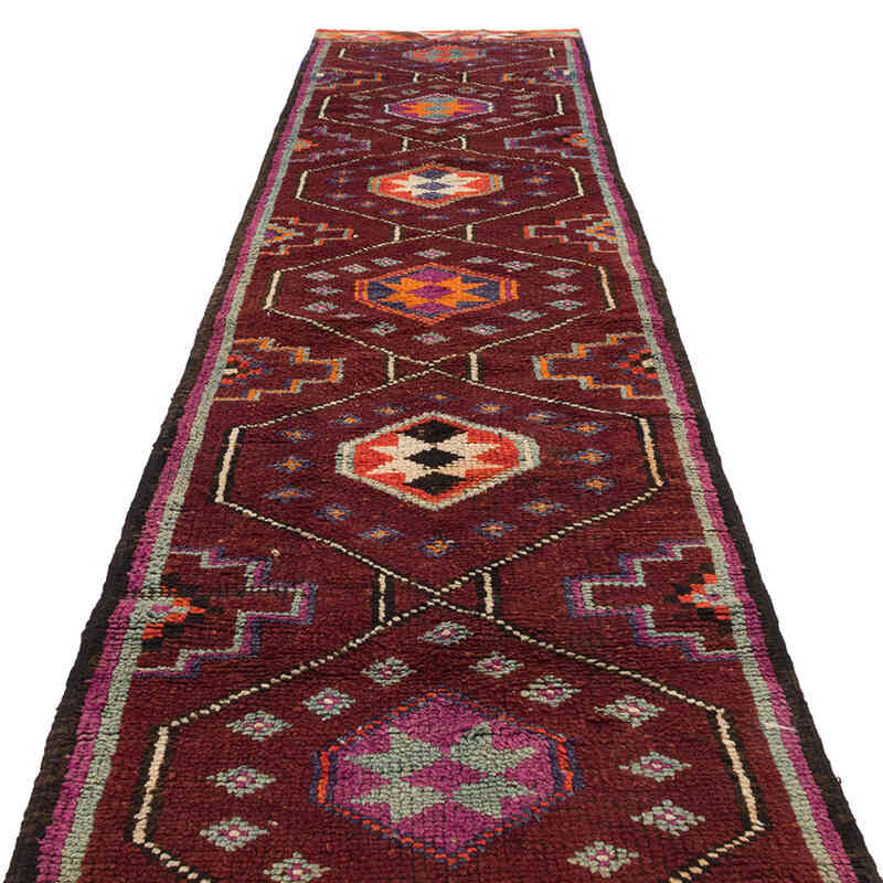 Vintage Anadolu Yolluk - 92 cm x 392 cm - K0074159