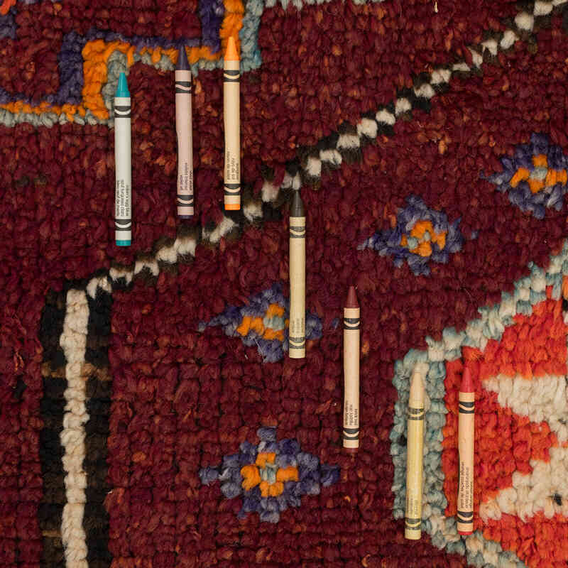 Vintage Anadolu Yolluk - 92 cm x 392 cm - K0074159