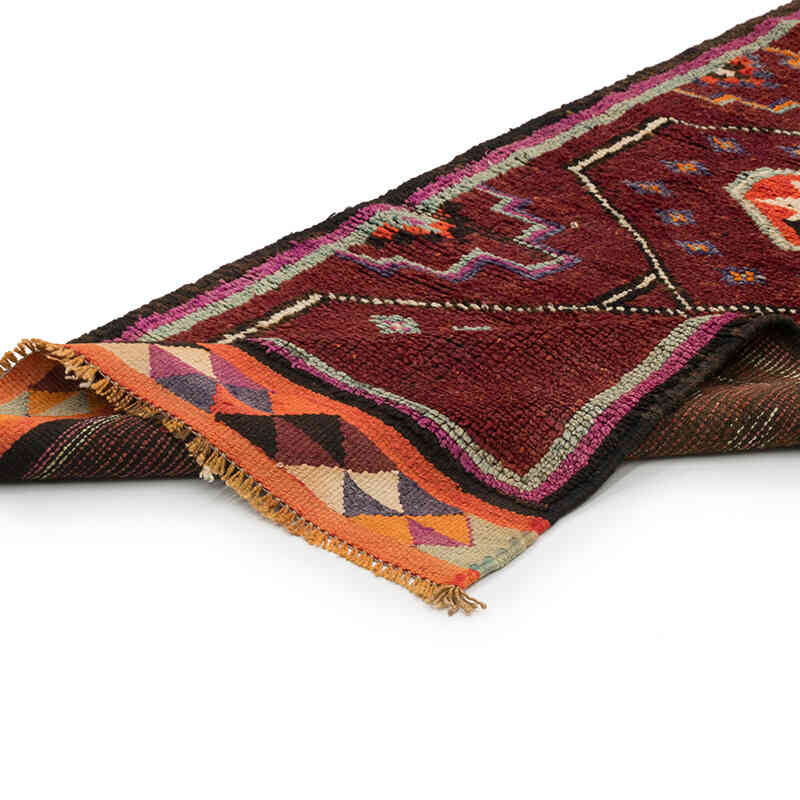 Vintage Anadolu Yolluk - 92 cm x 392 cm - K0074159