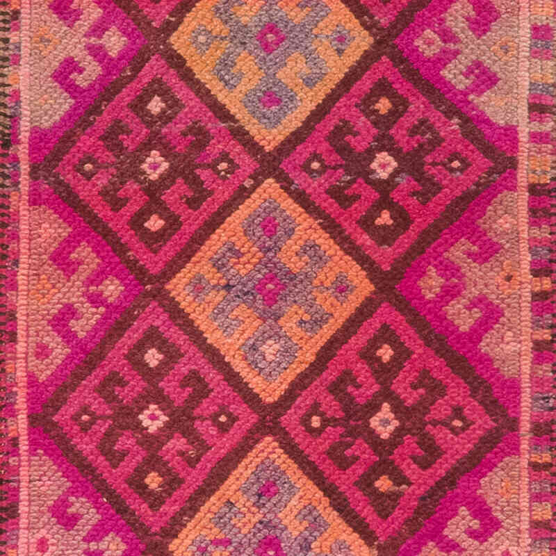 Alfombra Vintage de pasillo - 78 cm x 330 cm - K0074160