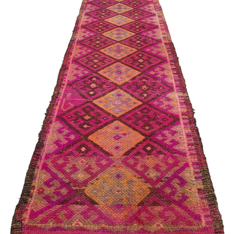Alfombra Vintage de pasillo - 78 cm x 330 cm - K0074160