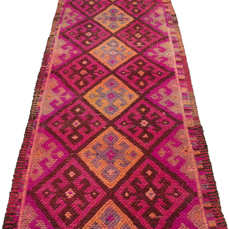 Alfombra Vintage de pasillo - 78 cm x 330 cm - K0074160