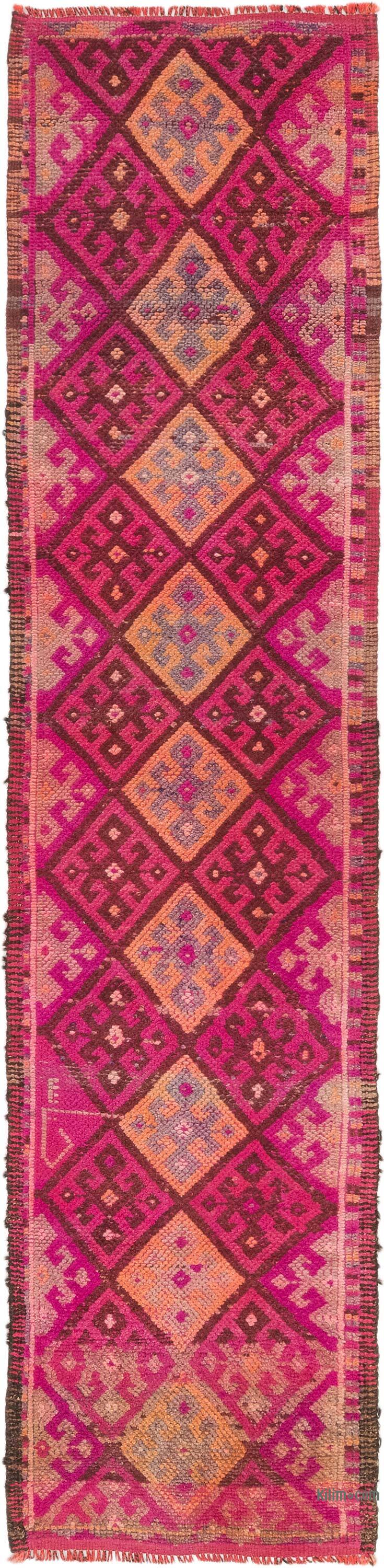 Alfombra Vintage de pasillo - 78 cm x 330 cm - K0074160