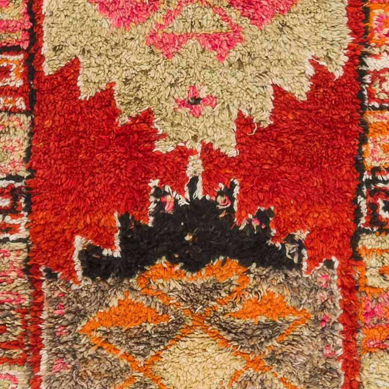 Vintage Anadolu Yolluk - 95 cm x 295 cm - K0074161