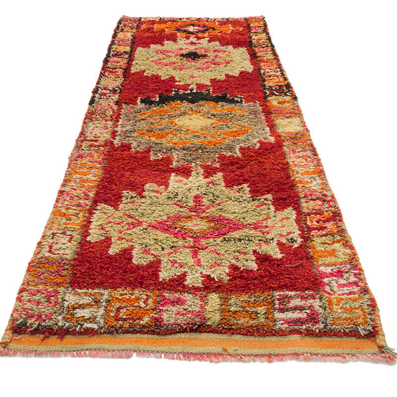 Vintage Anadolu Yolluk - 95 cm x 295 cm - K0074161