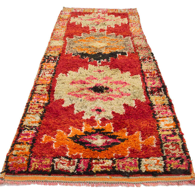 Vintage Anadolu Yolluk - 95 cm x 295 cm - K0074161