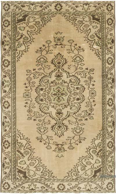 Alfombra Vintage Turca Anudada a Mano - 170 cm x 270 cm