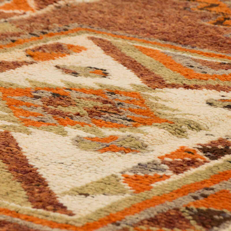 Vintage Tribal Runner Rug - 3' 3" x 12' 10" (39" x 154") - K0074163