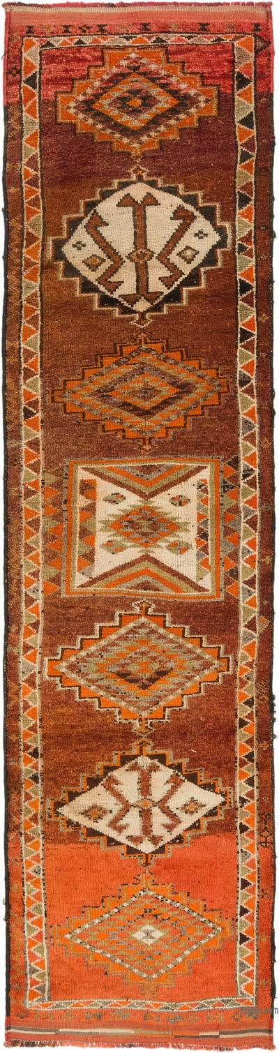 Alfombra Vintage de pasillo - 100 cm x 390 cm