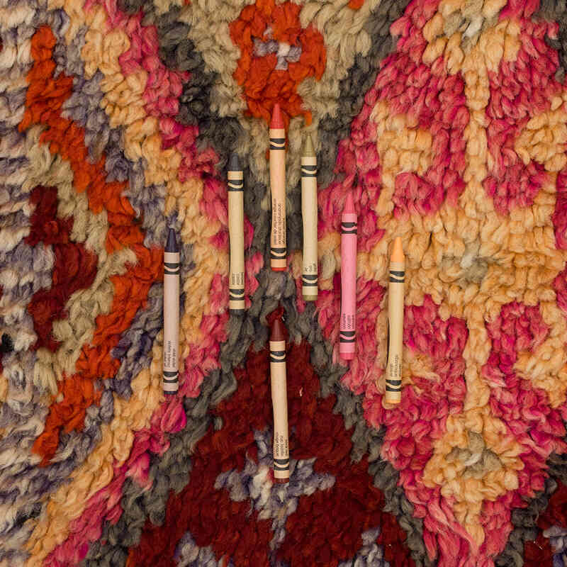 Vintage Tribal Runner Rug - 2' 11" x 11' 9" (35" x 141") - K0074164