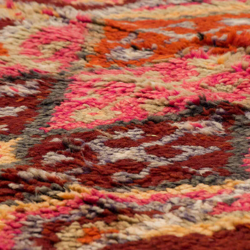 Vintage Tribal Runner Rug - 2' 11" x 11' 9" (35" x 141") - K0074164