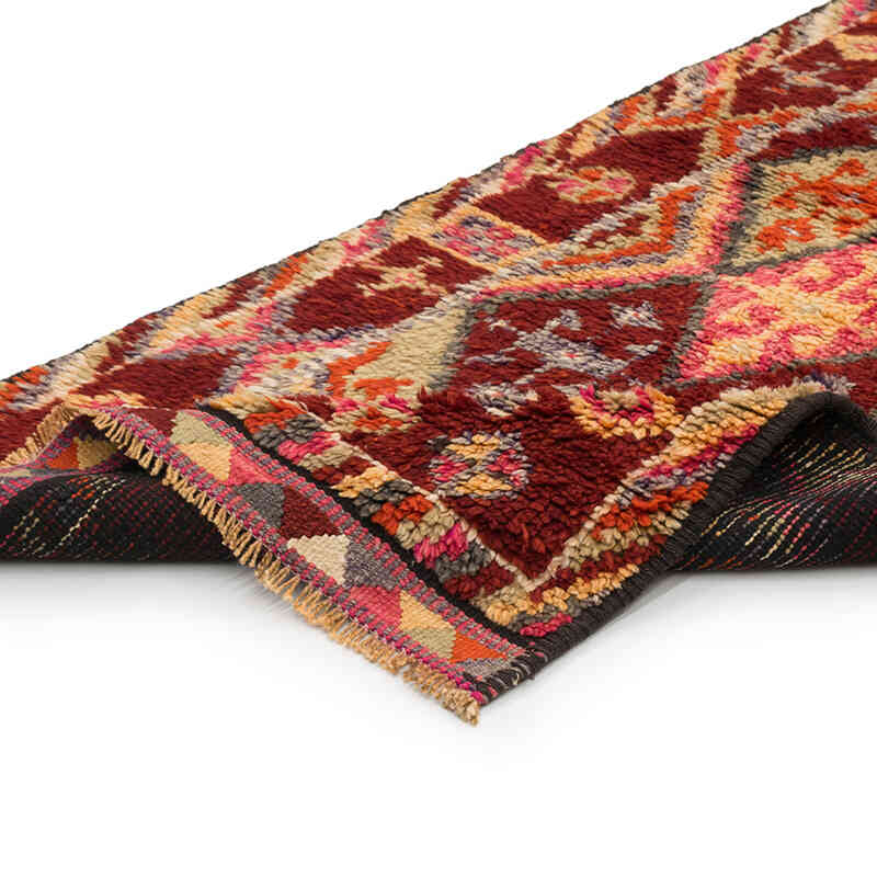 Vintage Tribal Runner Rug - 2' 11" x 11' 9" (35" x 141") - K0074164