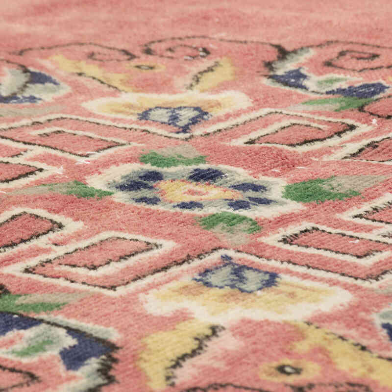 Alfombra Vintage Turca Anudada a Mano - 202 cm x 302 cm - K0074166