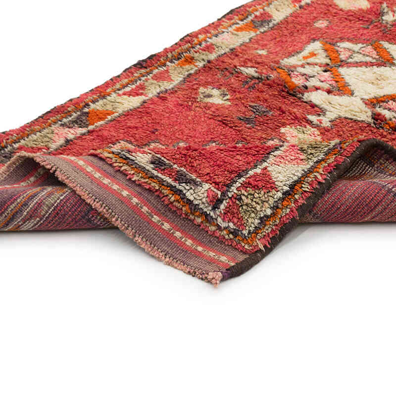 Vintage Tribal Runner Rug - 2' 10" x 11' 10" (34" x 142") - K0074167
