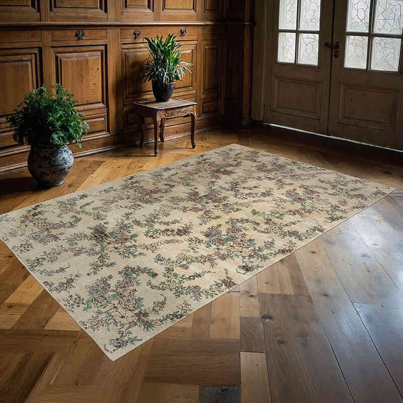 El Dokuma Vintage Hali - 160 cm x 245 cm - K0074169