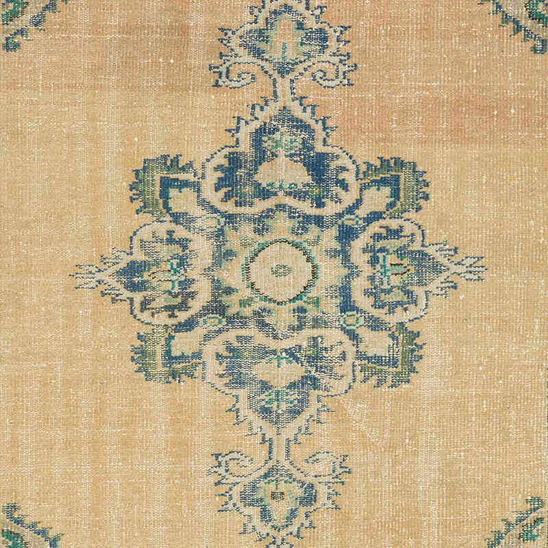 Vintage Turkish Hand-Knotted Rug - 4' 11" x 6' 11" (59" x 83") - K0074170