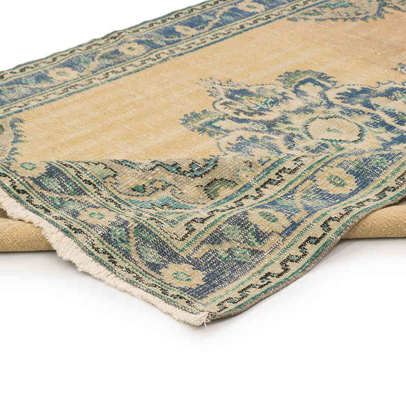 Vintage Turkish Hand-Knotted Rug - 4' 11" x 6' 11" (59" x 83") - K0074170