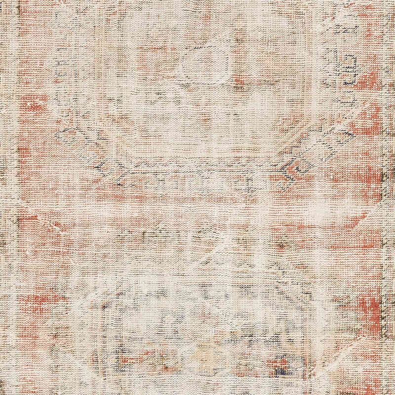 Alfombra Vintage Turca Anudada a Mano - 135 cm x 272 cm - K0074171