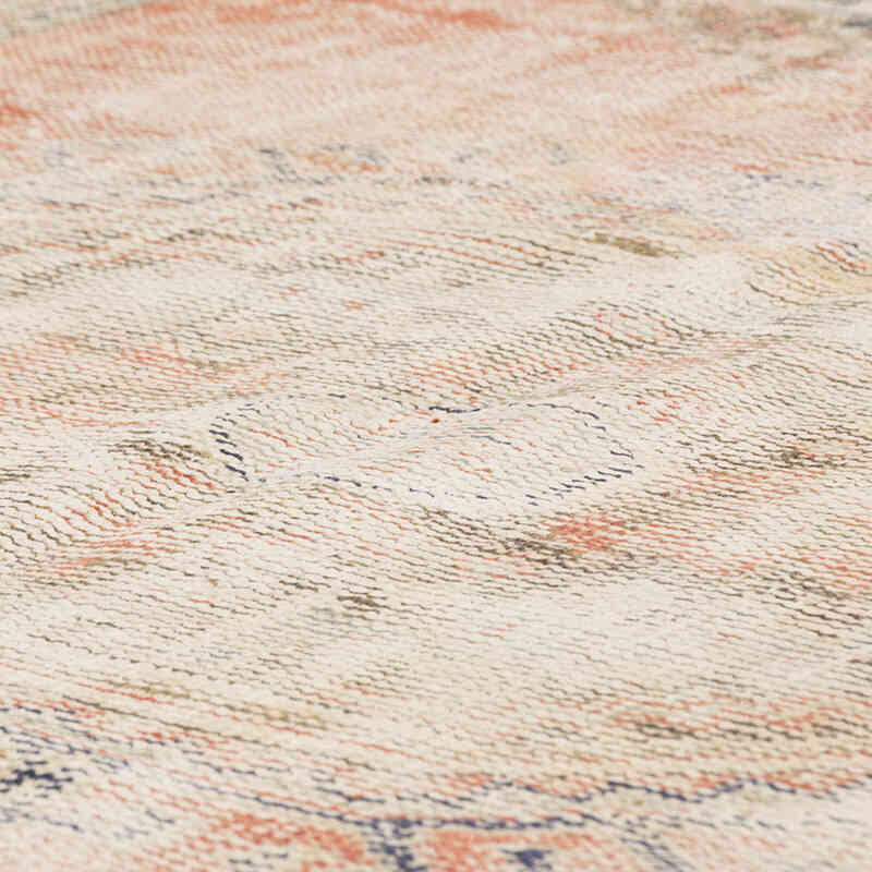 Alfombra Vintage Turca Anudada a Mano - 135 cm x 272 cm - K0074171